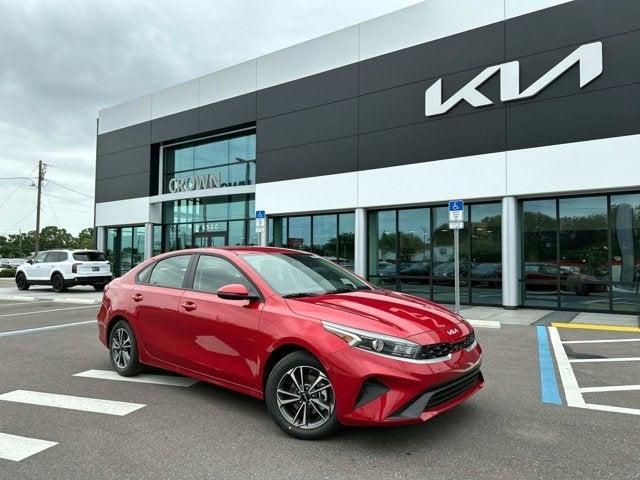 new 2024 Kia Forte car, priced at $22,615