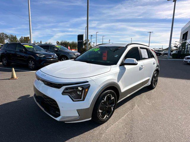 used 2023 Kia Niro EV car, priced at $31,049