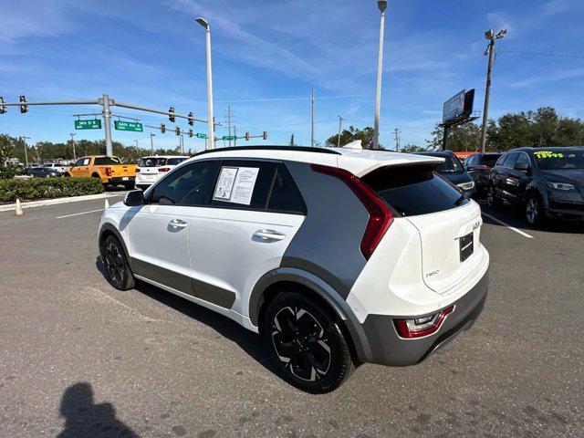 used 2023 Kia Niro EV car, priced at $31,049