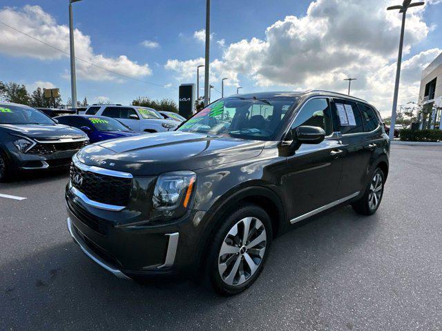 used 2022 Kia Telluride car, priced at $29,044