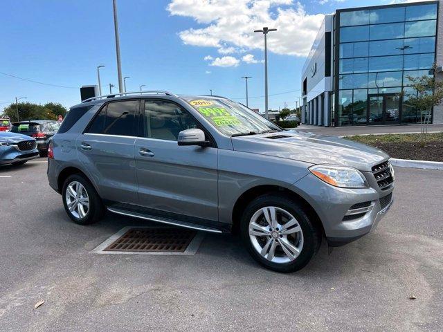 used 2015 Mercedes-Benz M-Class car, priced at $9,995
