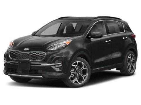 used 2022 Kia Sportage car, priced at $20,455