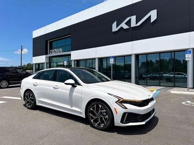 new 2025 Kia K5 car, priced at $35,825