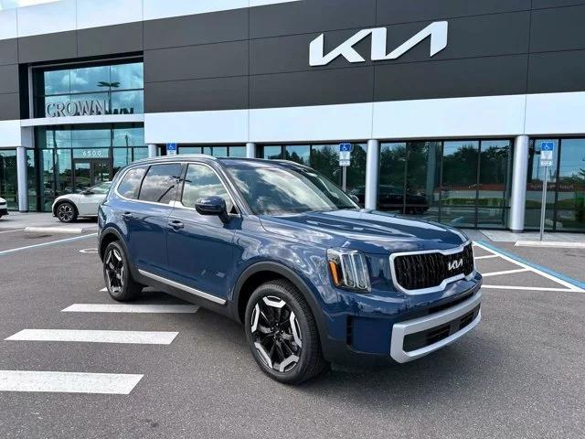 new 2024 Kia Telluride car, priced at $43,455