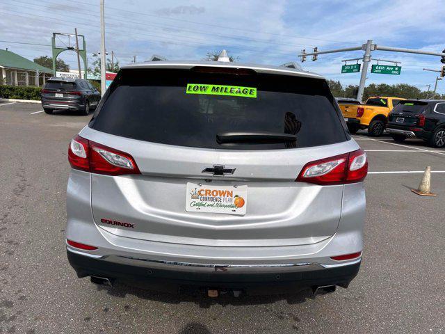 used 2020 Chevrolet Equinox car, priced at $21,821