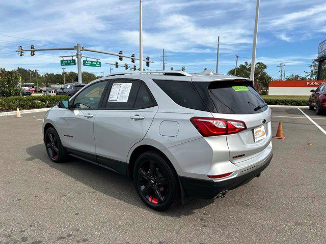 used 2020 Chevrolet Equinox car, priced at $21,821