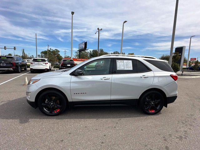 used 2020 Chevrolet Equinox car, priced at $21,821