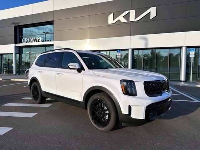 new 2025 Kia Telluride car, priced at $54,795