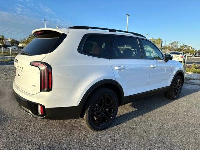 new 2025 Kia Telluride car, priced at $54,795