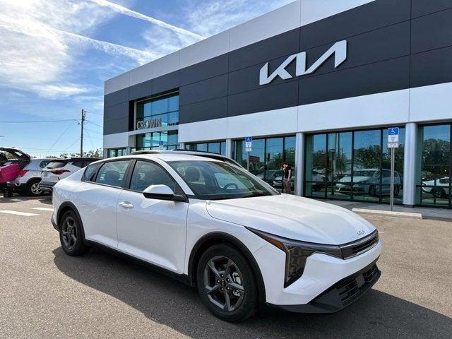 new 2025 Kia K4 car, priced at $24,715