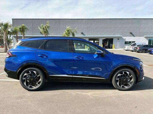 new 2025 Kia Sportage car, priced at $36,340