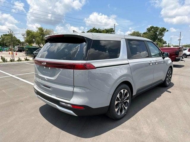 new 2024 Kia Carnival car, priced at $41,215