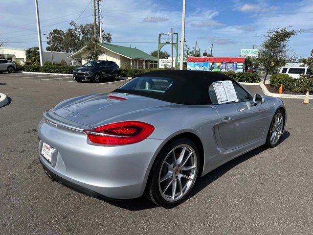 used 2014 Porsche Boxster car, priced at $38,923