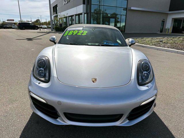 used 2014 Porsche Boxster car, priced at $38,923