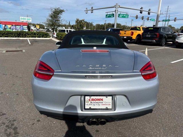 used 2014 Porsche Boxster car, priced at $38,923