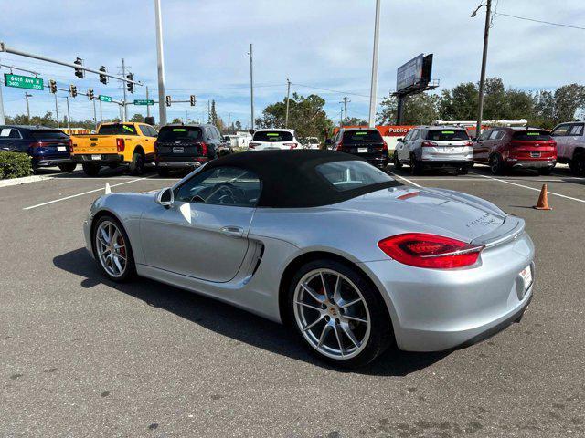 used 2014 Porsche Boxster car, priced at $38,923