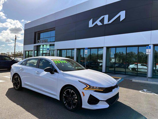 used 2022 Kia K5 car, priced at $23,995