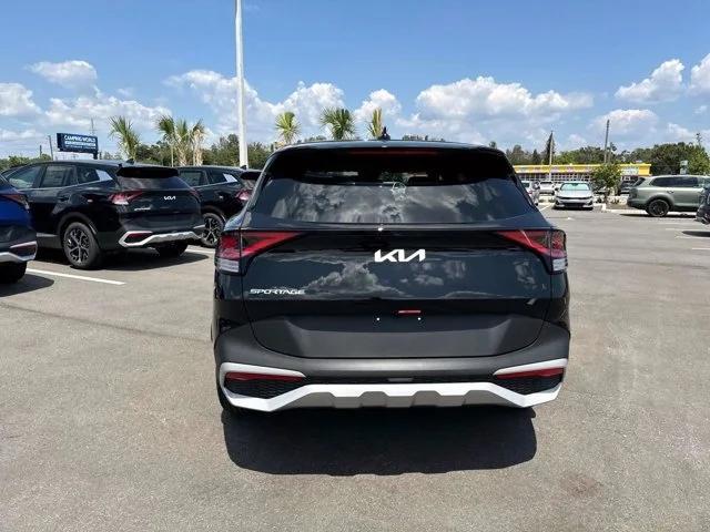 new 2025 Kia Sportage car, priced at $29,840