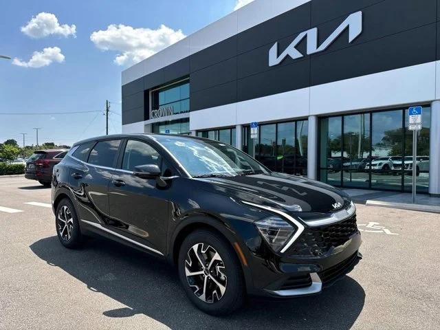 new 2025 Kia Sportage car, priced at $30,840