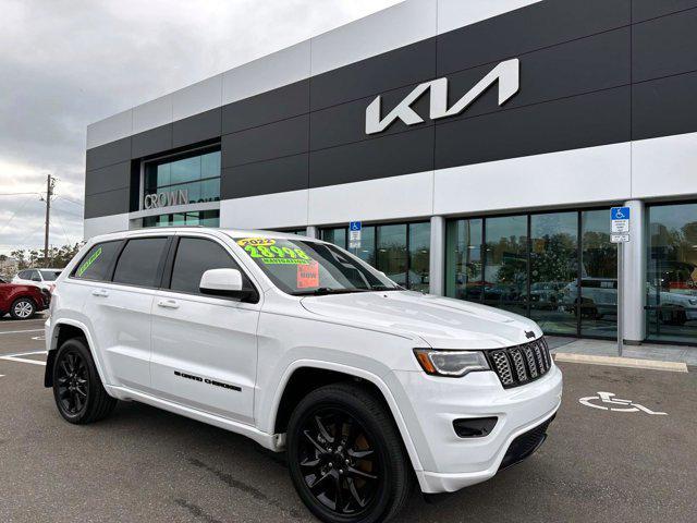 used 2022 Jeep Grand Cherokee car, priced at $27,435