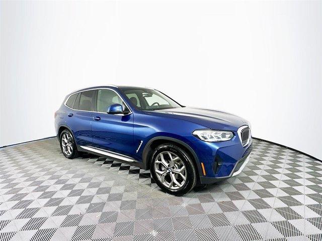 used 2022 BMW X3 car, priced at $30,995