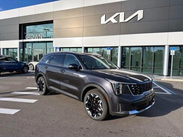 new 2025 Kia Sorento car, priced at $43,290