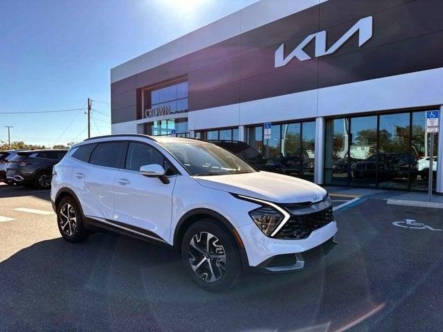 new 2025 Kia Sportage car, priced at $32,685