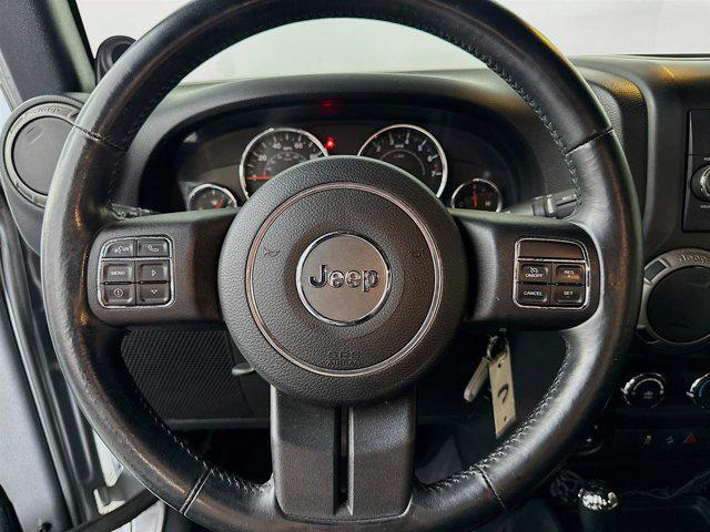 used 2014 Jeep Wrangler car, priced at $14,822