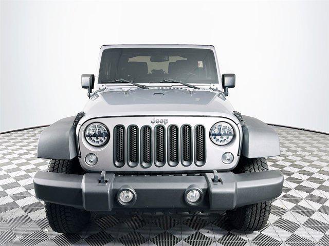 used 2014 Jeep Wrangler car, priced at $14,822