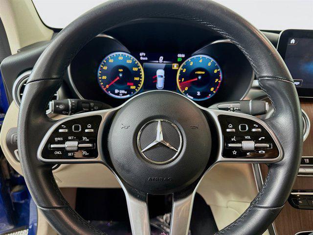 used 2022 Mercedes-Benz GLC 300 car, priced at $27,989