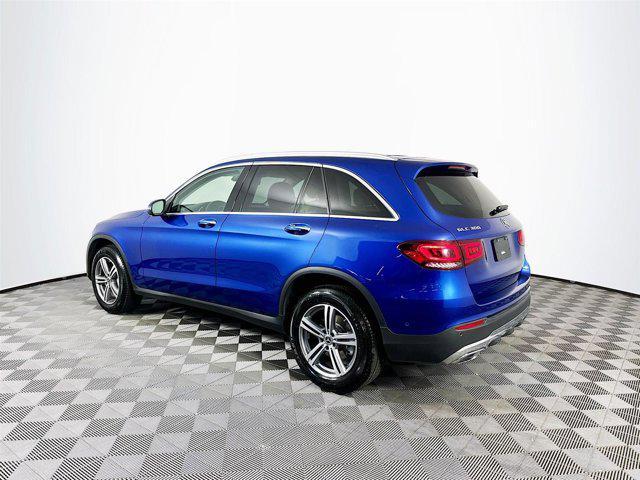 used 2022 Mercedes-Benz GLC 300 car, priced at $27,989