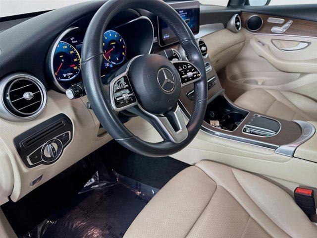 used 2022 Mercedes-Benz GLC 300 car, priced at $27,989