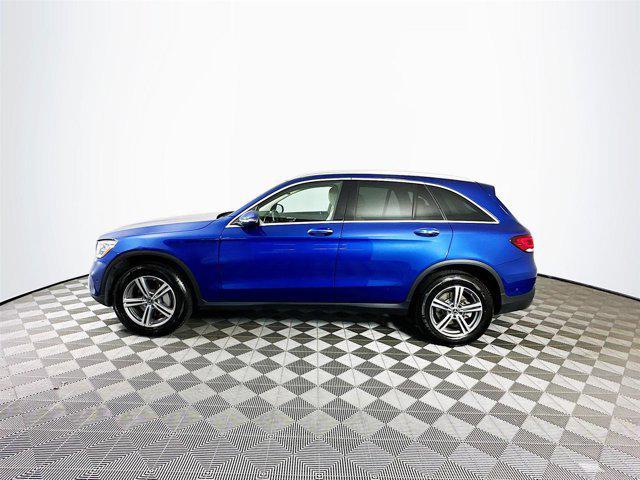 used 2022 Mercedes-Benz GLC 300 car, priced at $27,989