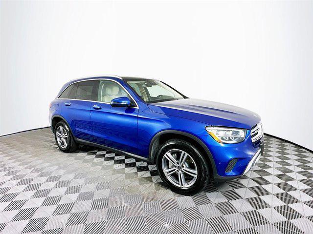 used 2022 Mercedes-Benz GLC 300 car, priced at $27,989