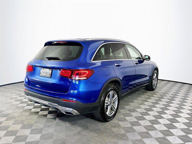 used 2022 Mercedes-Benz GLC 300 car, priced at $27,989