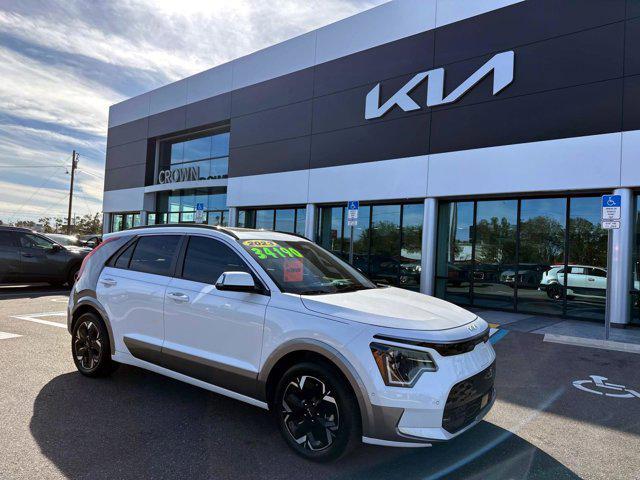 used 2023 Kia Niro EV car, priced at $30,433