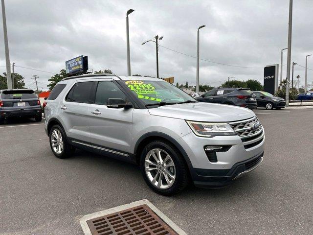 used 2018 Ford Explorer car, priced at $21,994