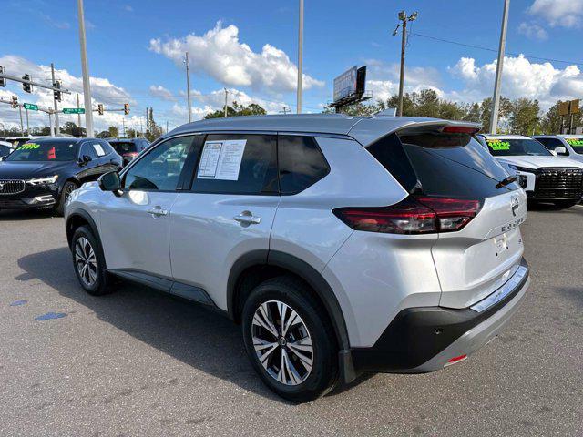 used 2021 Nissan Rogue car, priced at $24,250