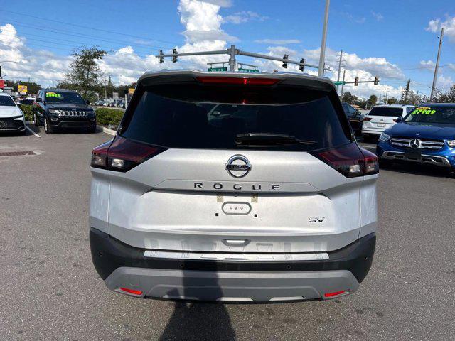 used 2021 Nissan Rogue car, priced at $24,250