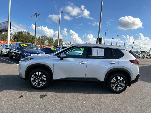 used 2021 Nissan Rogue car, priced at $24,250