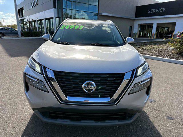 used 2021 Nissan Rogue car, priced at $24,250