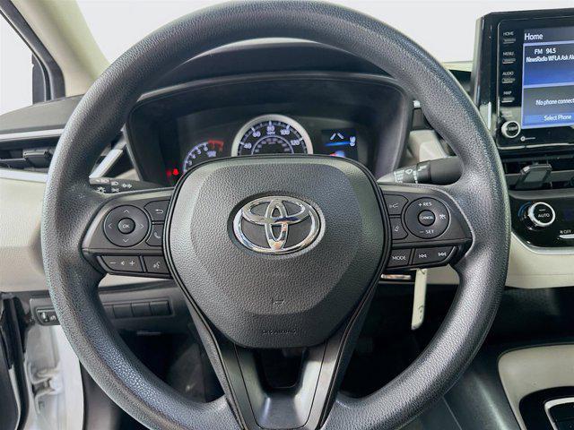 used 2022 Toyota Corolla car, priced at $19,455