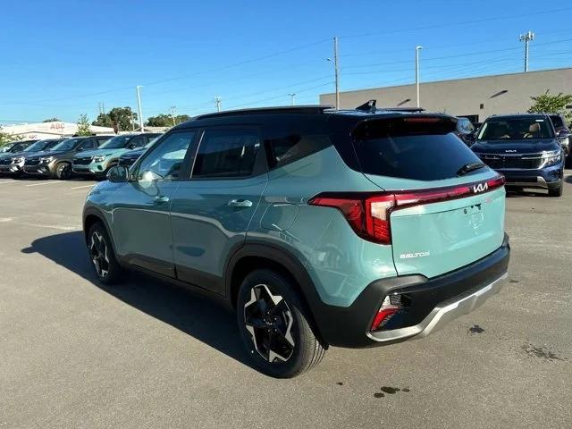 new 2025 Kia Seltos car, priced at $26,550