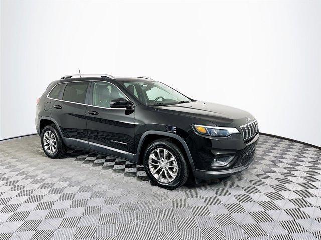 used 2021 Jeep Cherokee car, priced at $22,994