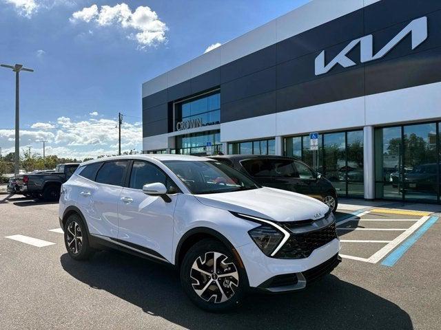 new 2025 Kia Sportage car, priced at $31,745