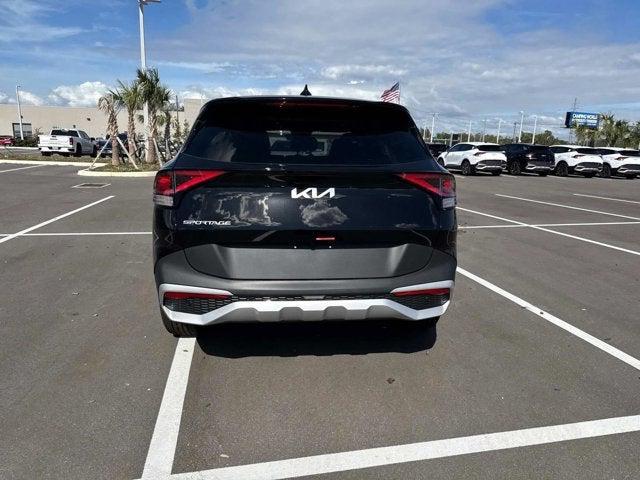 new 2025 Kia Sportage car, priced at $30,840