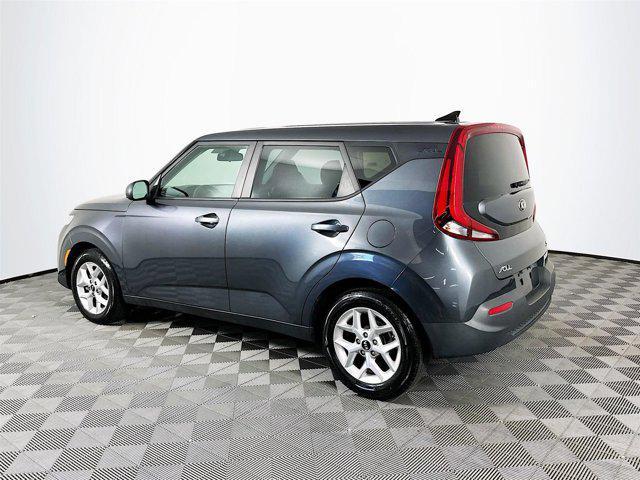 used 2021 Kia Soul car, priced at $15,998