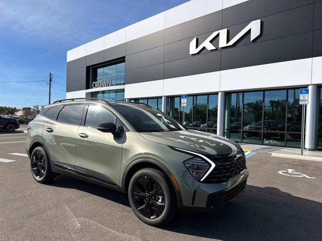 new 2025 Kia Sportage car, priced at $34,990