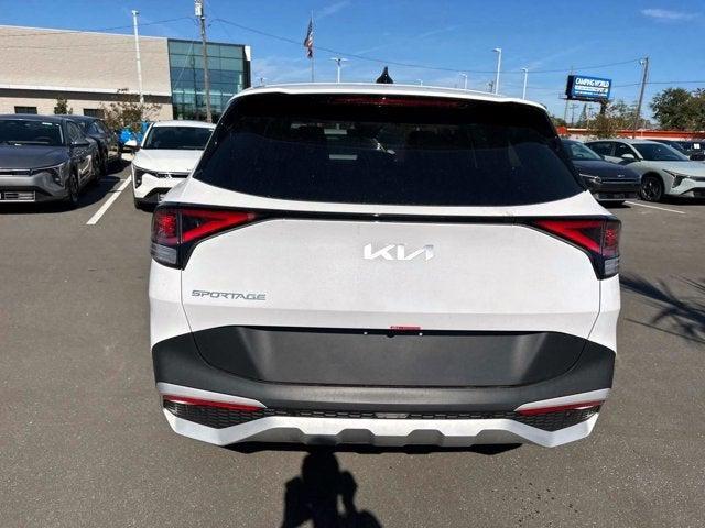 new 2025 Kia Sportage car, priced at $30,735