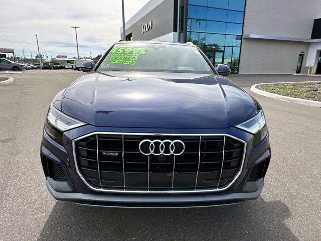 used 2021 Audi Q8 car, priced at $45,995